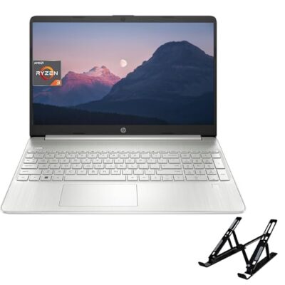 HP 2023 Newest Laptop 15.6 Inch AMD Ryzen 3 5300U Silver