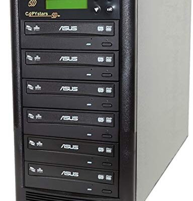 Copystars DVD Duplicator 24X CD DVD Burner Tower SYS-1-5-ASUS-CST
