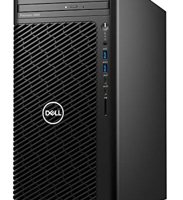 Dell Precision T3660 Workstation Desktop Computer Tower (2022) Black