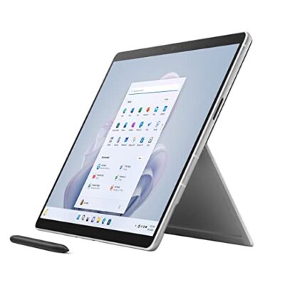 Microsoft Surface Pro 9 (2022) 13" 2-in-1 Tablet & Laptop 5G Connectivity Platinum