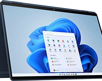 HP Spectre x360 16" 3K IPS Touchscreen Laptop Intel i7-12700H 14-Core Nocturne Blue