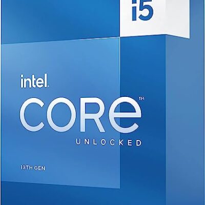 Intel Core i5-13600K Desktop Processor 14 (6 P-cores + 8 E-cores) with Integrated Graphics - Unlocked