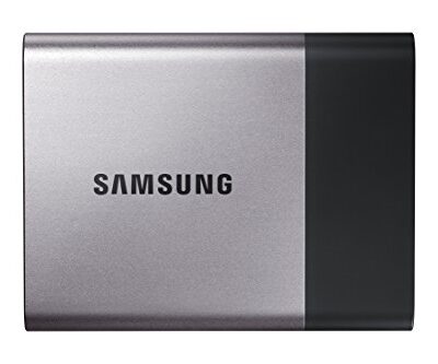 Samsung Electronics T3 Portable SSD - 2TB - USB 3.1 External SSD Black