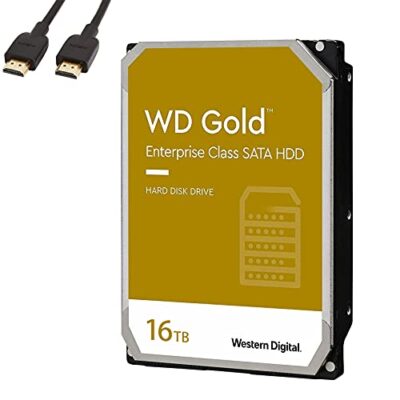 Western Digital WD Gold 16TB Enterprise HDD Gold