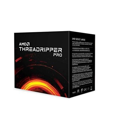 AMD Ryzen Threadripper PRO 3955WX 16-core, 32-thread Desktop Processor Black