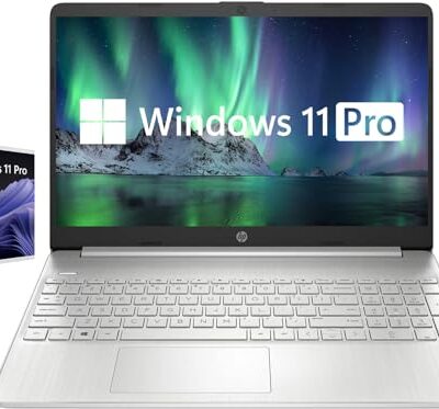 HP 15.6" Laptop 36GB RAM 1TB SSD Windows 11 Pro Intel Core i5-1135G7 FHD Display Silver