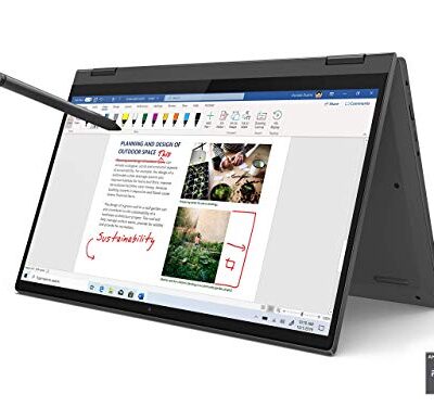 Lenovo Flex 5 14" FHD IPS Touchscreen Premium 2-in-1 Laptop Windows 10