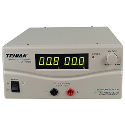 TENMA 72-7655 Heavy Duty 60 Amp Switch Mode Power Supply