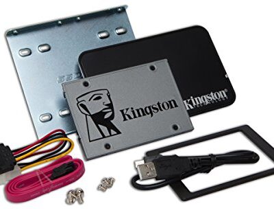 Kingston UV500 Desktop/Notebook Upgrade Kit 1.92TB Black