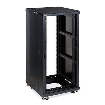 Kendall Howard 27U LINIER Server Cabinet - No Doors - 24" Depth Black
