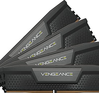 Corsair Vengeance DDR5 RAM 64GB (4x16GB) 6400MHz CL32 Black