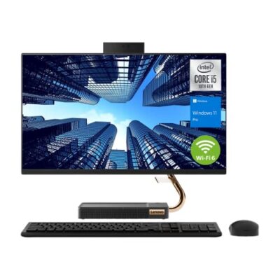 Lenovo IdeaCentre 5 All-in-One Business Desktop Grey
