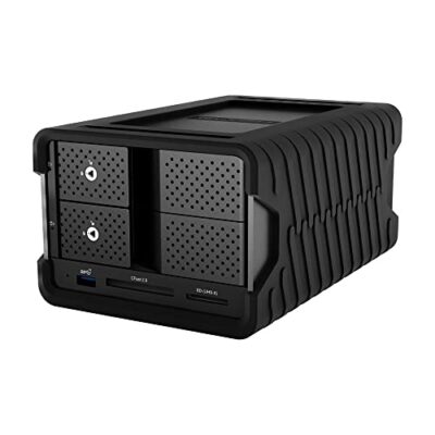 Glyph Production Technologies Blackbox PRO RAID with Hub 32TB USB-C (3.2) Black