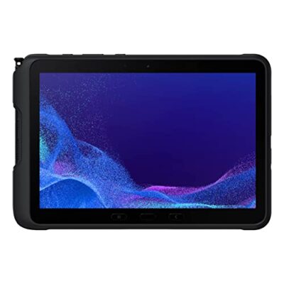 SAMSUNG Galaxy TabActive4 Pro 10.1” 128GB 5G Android Work Tablet LTE Unlocked Black