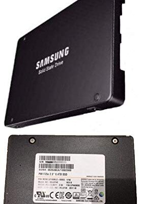 SAMSUNG PM1725a Series 6.4TB SSD Black