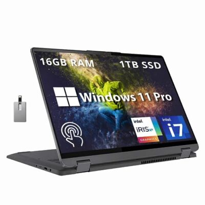 LENOVO IdeaPad Flex 5 16" 2-in-1 2.5K IPS Touchscreen Laptop Gray