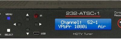 Contemporary Research 232-ATSC HDTV Tuner
