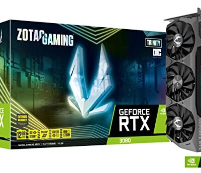 ZOTAC Gaming GeForce RTX 3080 Trinity OC LHR 12GB GDDR6X Graphics Card