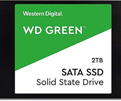 Western Digital 2TB WD Green Internal PC SSD Solid State Drive - SATA III 6 Gb/s - WDS200T2G0A