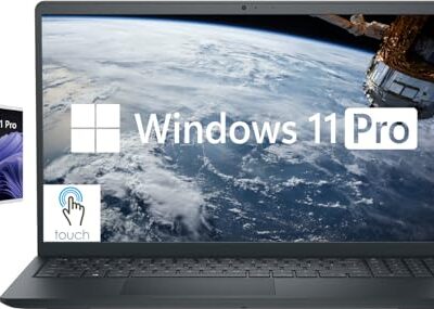 Dell Inspiron Business Laptop 15.6" Touchscreen 32GB RAM 1TB SSD Windows 11 Pro Ryzen 5 7530U Black