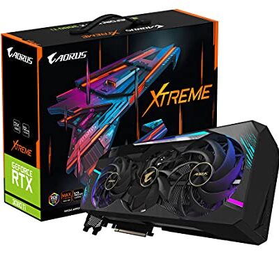 GIGABYTE AORUS GeForce RTX 3080 Ti Xtreme 10G Graphics Card