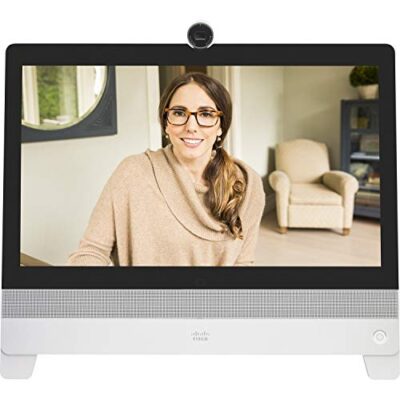 Cisco Dx80 Video Conferencing System - 1920 X 1080 Video (Live) - 1920 X 1080 Video (Content) - H.323, Sip