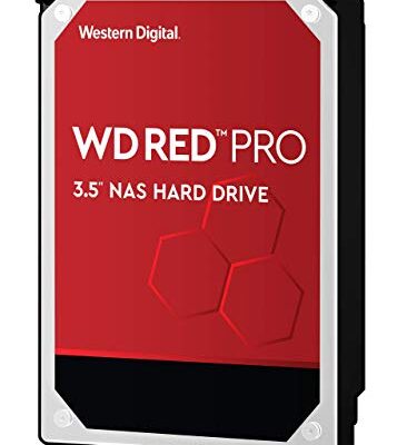 Western Digital Red Pro WD121KFBX 12 TB Hard Drive - 3.5" Internal - SATA (SATA/600) - Conventional Magnetic Recording (CMR) - Red