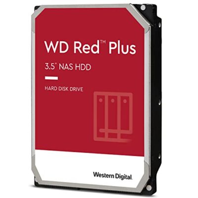 Western Digital WD Red Plus 14TB NAS Internal Hard Drive Red
