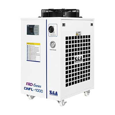 Cloudray Industrial Water Chiller CWFL-1000BNP Cooling System for Fiber Laser Engraving & Cutting Machines