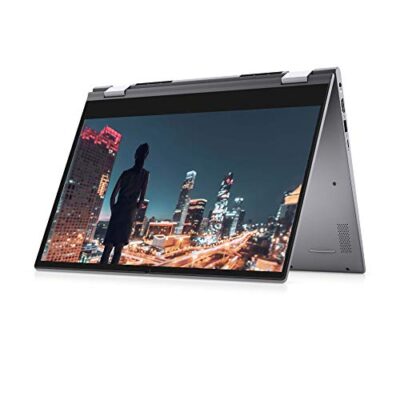 Dell Inspiron 14 5406 2 in 1 Convertible Laptop 14-inch FHD Touchscreen - Intel Core i7, Iris Xe Graphics - Titan Grey