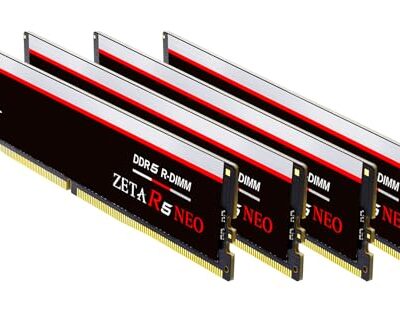 G.Skill Zeta R5 NEO Series DDR5 RAM 192GB (4x48GB) Desktop Memory - Black