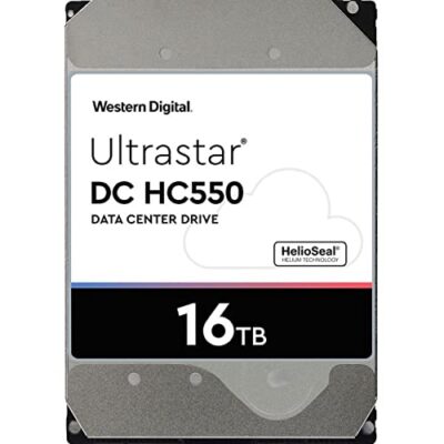 Western Digital WD Ultrastar 16TB SATA III 3.5" Internal Data Center Hard Drive, 7200 RPM