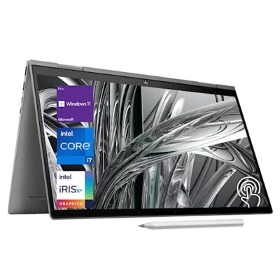 HP Envy 2-in-1 Business Laptop 15.6" Touchscreen Intel Core i7-1355U 64GB RAM 2TB SSD Gray