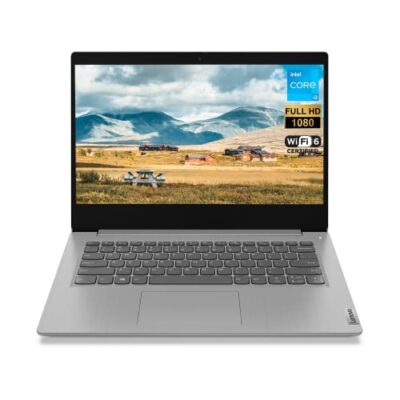 Lenovo IdeaPad 3i 14 Laptop, Student and Business, 14" FHD, Intel i3-1115G4, 8GB RAM, 256GB SSD, Grey