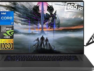ASUS ROG G16 Gaming Laptop 16" 165Hz FHD Intel Core i7-13620H NVIDIA GeForce RTX 4060 48GB RAM 2TB SSD Gray