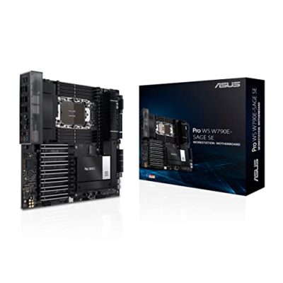 ASUS Pro WS W790 SAGE SE Intel LGA 4677 CEB Motherboard Black