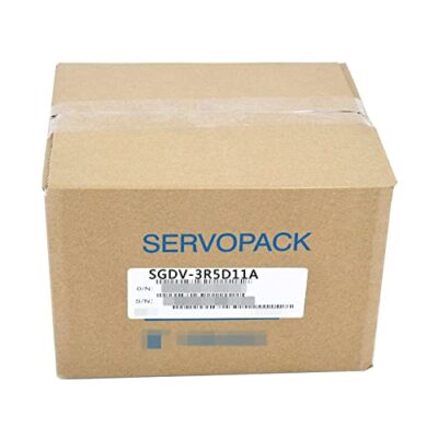 CBBEXP SGDV-3R5D11A AC Servo Drive Sealed in Box 1 Year Warranty