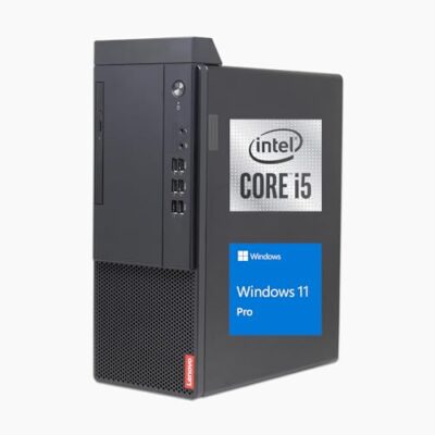 LENOVO V50t Business Tower Desktop Intel Core i5-10400 32GB RAM 2TB SSD HDMI Windows 11 Pro Black