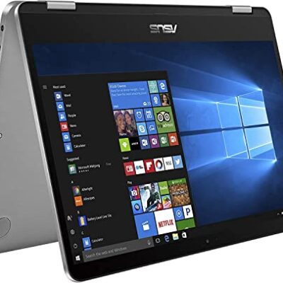 ASUS VivoBook Flip 14 2-in-1 Laptop Light Grey