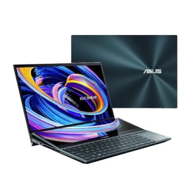 ASUS ZenBook Pro Duo 15 OLED UX582 Laptop Celestial Blue