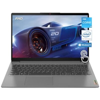 Lenovo Ideapad 3i Laptop 15.6" FHD Touchscreen 11th Gen Intel Core i3 Arctic Grey