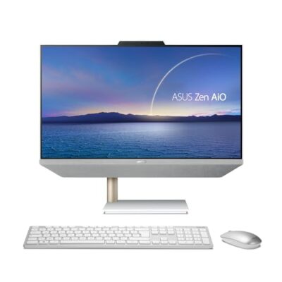 ASUS AiO M3400 All-in-One Desktop PC 23.8-inch Full HD AMD Ryzen 5 5625U 8GB DDR4 RAM 512GB NVMe PCIe Windows 11 Home Black