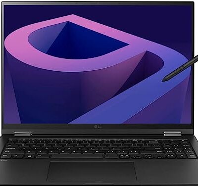 LG Gram 16 2-in-1 Laptop 2023 16" Touchscreen Black