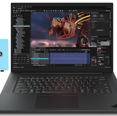 Lenovo ThinkPad P1 Gen 6 16.0" Workstation with RTX 2000 Ada 8GB