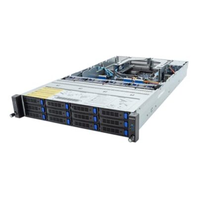 AAAwave Rack Server Barebone R283-Z90 rev. AAD3 2U AMD EPYC 9004 Dual CPU