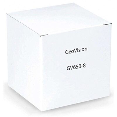 GeoVision GV-650/8 Video Capture Card 8-Camera Input w/ 60fps V7.04 Software & 2 Audio