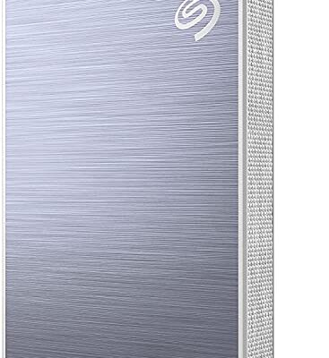 Seagate One Touch SSD 2TB External Portable Blue