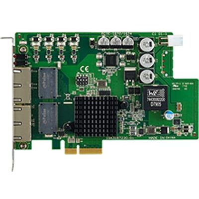 (DMC Taiwan) Circuit Board, 4-Port PCIe Programmable Power On/Off Card