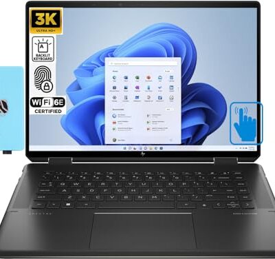 HP Spectre 2-in-1 16.0" 3K+ Touch Laptop Intel i7-13700H 14-Core 16GB RAM 2TB SSD Intel Iris Xe Win 11 Pro