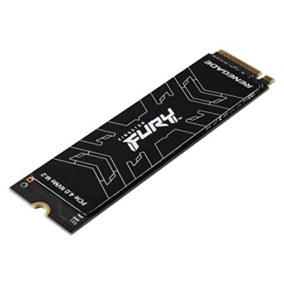 Kingston FURY Renegade 4TB PCIe Gen 4.0 NVMe M.2 Internal Gaming SSD Black